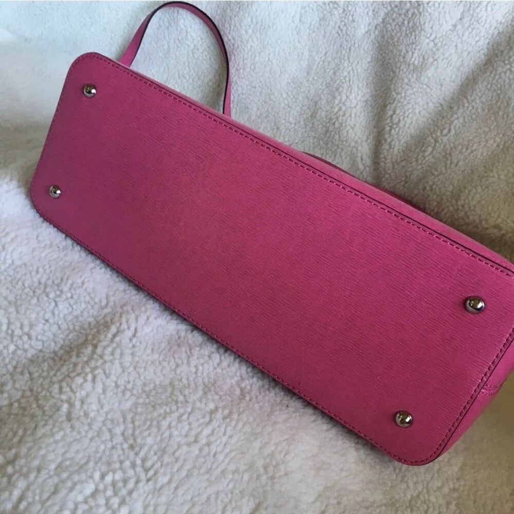 Lauren Ralph Lauren Tate Dome Satchel - Picture 7 of 7